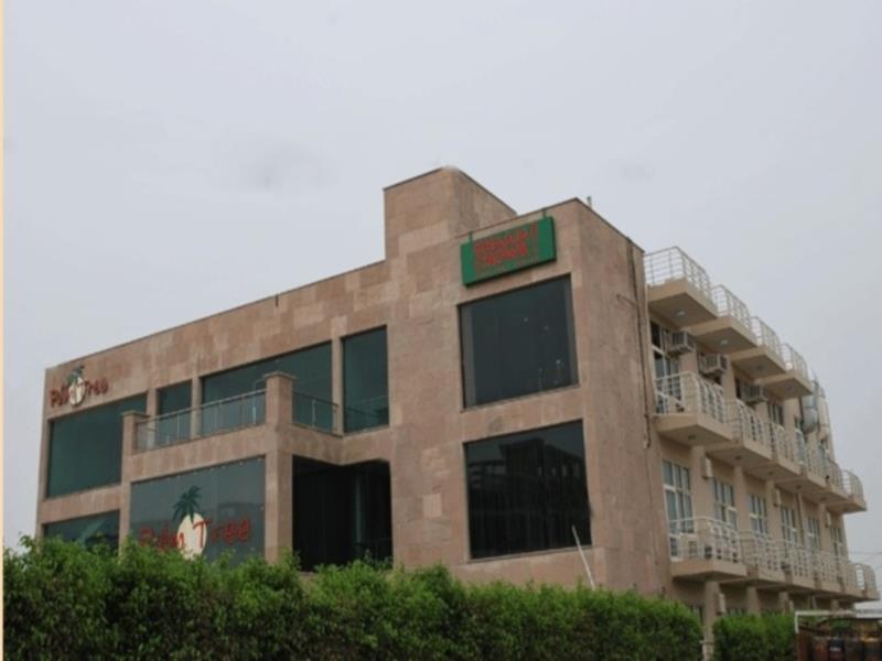 מלון גורגאון Treebo Palm Tree Palam Vihar מראה חיצוני תמונה